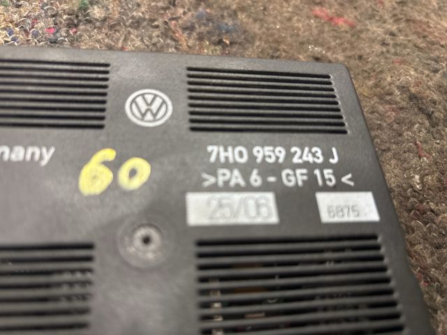 bontott VW TRANSPORTER Elektronika (Magában)