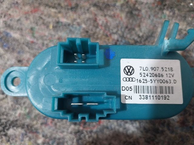 bontott VW TRANSPORTER Előtét Ellenállás Fűtőmotor