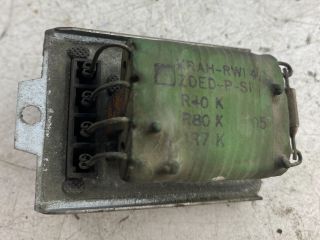 bontott VW TRANSPORTER Előtét Ellenállás Fűtőmotor