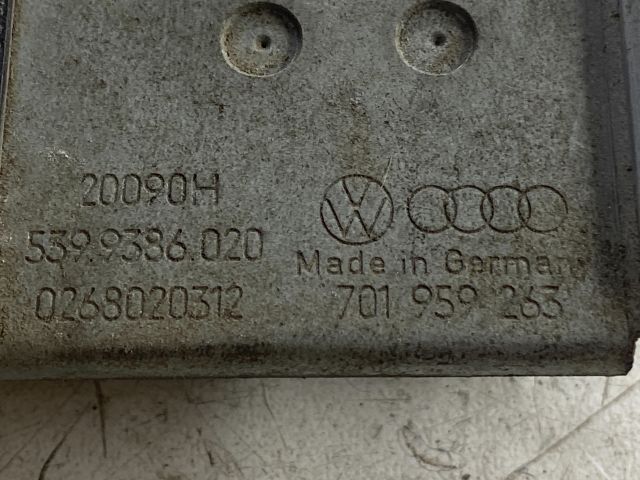 bontott VW TRANSPORTER Előtét Ellenállás Fűtőmotor