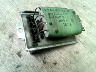 bontott VW TRANSPORTER Előtét Ellenállás Fűtőmotor