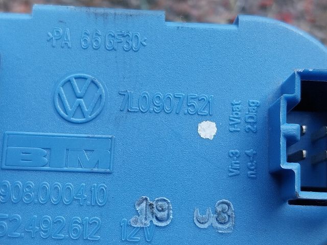 bontott VW TRANSPORTER Előtét Ellenállás Fűtőmotor