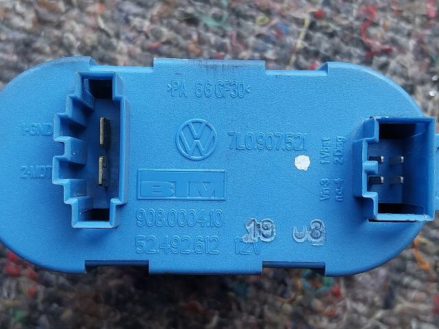 bontott VW TRANSPORTER Előtét Ellenállás Fűtőmotor