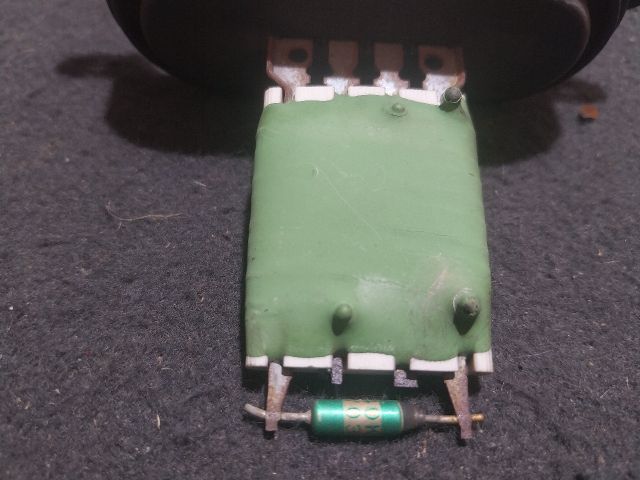 bontott VW TRANSPORTER Előtét Ellenállás Hűtőventilátor