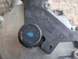 bontott VW TRANSPORTER Első Ablaktörlő Motor