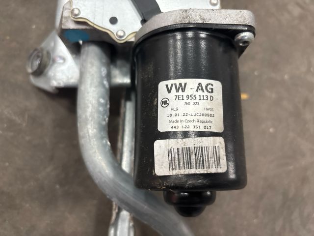 bontott VW TRANSPORTER Első Ablaktörlő Motor