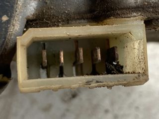 bontott VW TRANSPORTER Első Ablaktörlő Motor