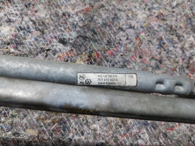 bontott VW TRANSPORTER Első Ablaktörlő Szerkezet Motorral