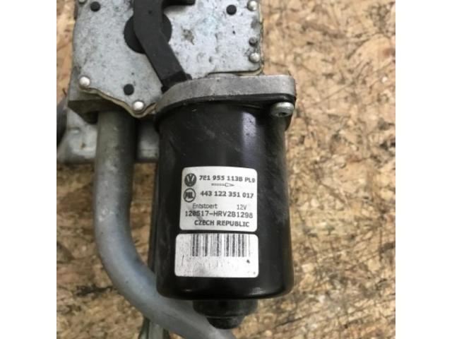 bontott VW TRANSPORTER Első Ablaktörlő Szerkezet Motorral