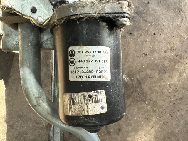 bontott VW TRANSPORTER Első Ablaktörlő Szerkezet Motorral