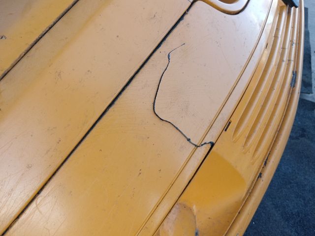 bontott VW TRANSPORTER Első Lökhárító (Részeivel)