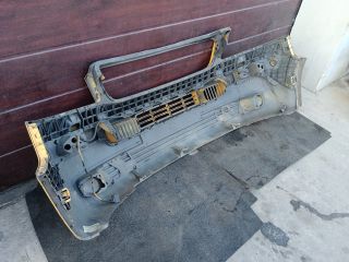 bontott VW TRANSPORTER Első Lökhárító (Részeivel)