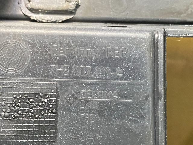 bontott VW TRANSPORTER Első Lökhárító (Részeivel)