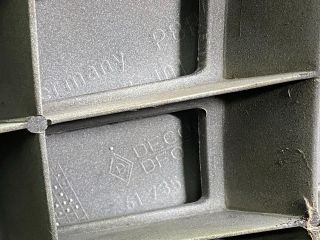 bontott VW TRANSPORTER Első Lökhárító (Részeivel)