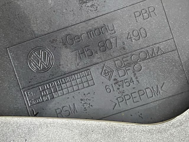 bontott VW TRANSPORTER Első Lökhárító (Részeivel)