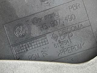 bontott VW TRANSPORTER Első Lökhárító (Részeivel)