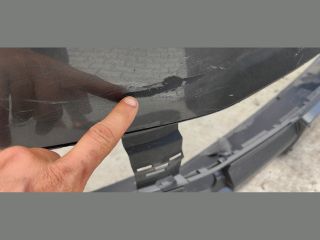 bontott VW TRANSPORTER Első Lökhárító (Üresen)