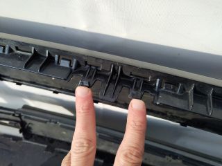 bontott VW TRANSPORTER Első Lökhárító (Üresen)