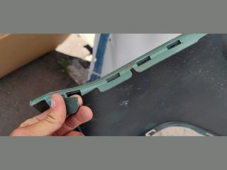 bontott VW TRANSPORTER Első Lökhárító (Üresen)