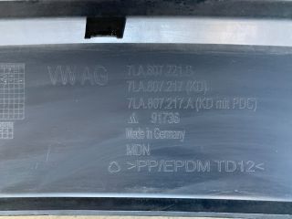 bontott VW TRANSPORTER Első Lökhárító (Üresen)