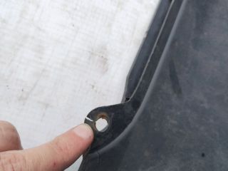 bontott VW TRANSPORTER Első Lökhárító (Üresen)