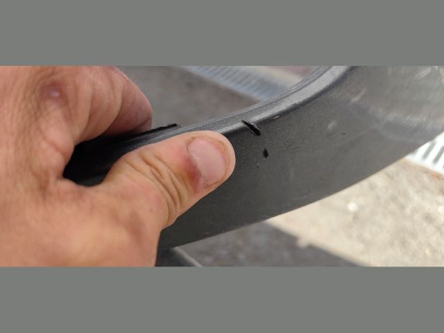 bontott VW TRANSPORTER Első Lökhárító (Üresen)