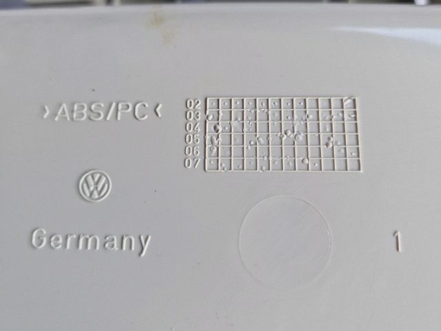 bontott VW TRANSPORTER Első Tároló Rekesz