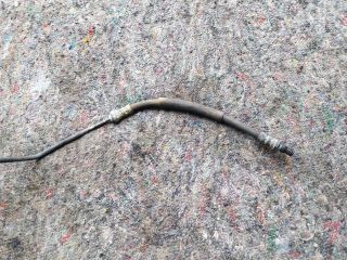 bontott VW TRANSPORTER Fékcső (Fém)