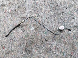 bontott VW TRANSPORTER Fékcső (Fém)