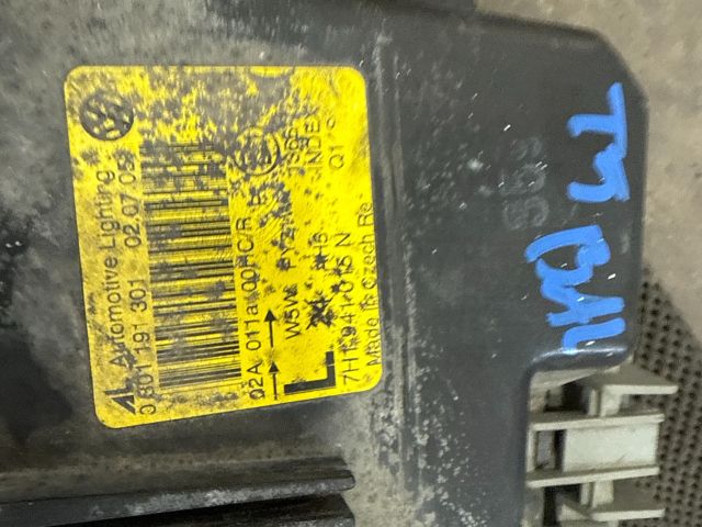 bontott VW TRANSPORTER Fényszóró Pár