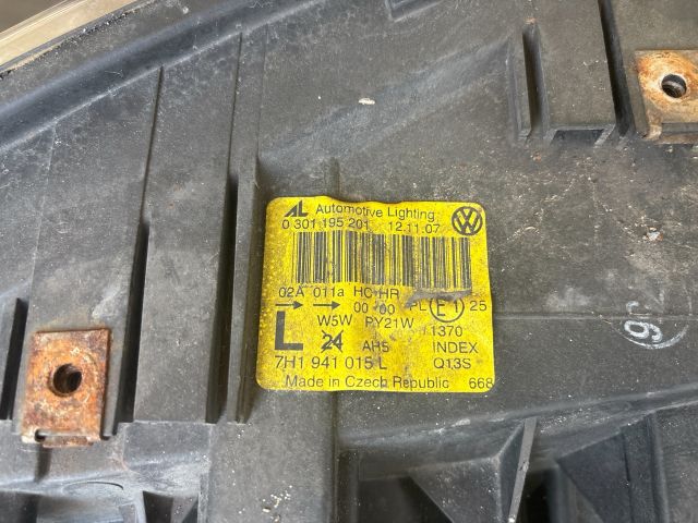 bontott VW TRANSPORTER Fényszóró Pár