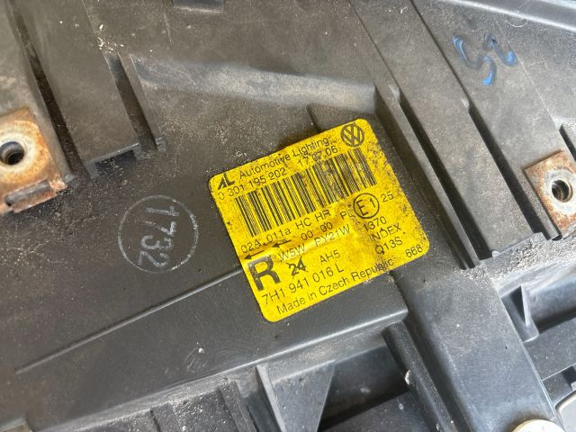 bontott VW TRANSPORTER Fényszóró Pár