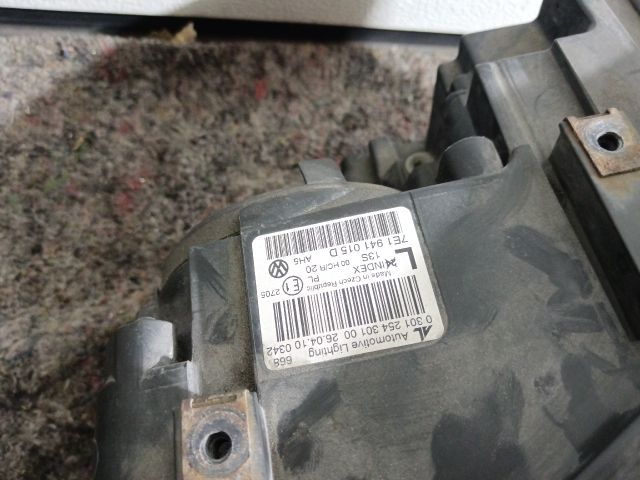 bontott VW TRANSPORTER Fényszóró Pár