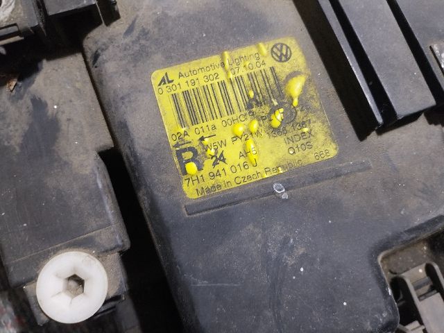 bontott VW TRANSPORTER Fényszóró Pár