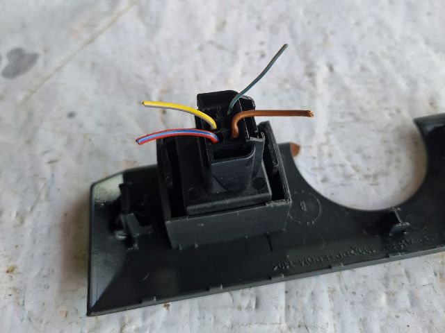 bontott VW TRANSPORTER Fényszórómagasság Állító Kapcsoló