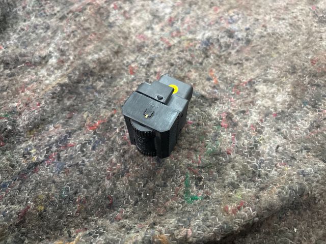 bontott VW TRANSPORTER Fényszórómagasság Állító Kapcsoló