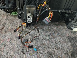 bontott VW TRANSPORTER Fűtés Box