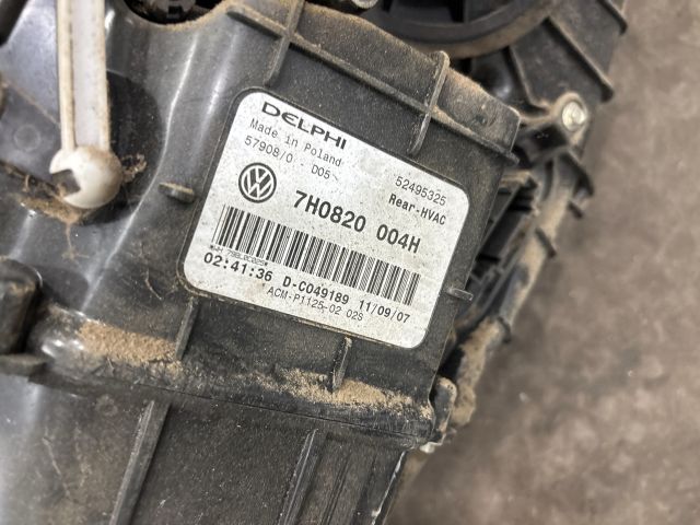 bontott VW TRANSPORTER Fűtés Box