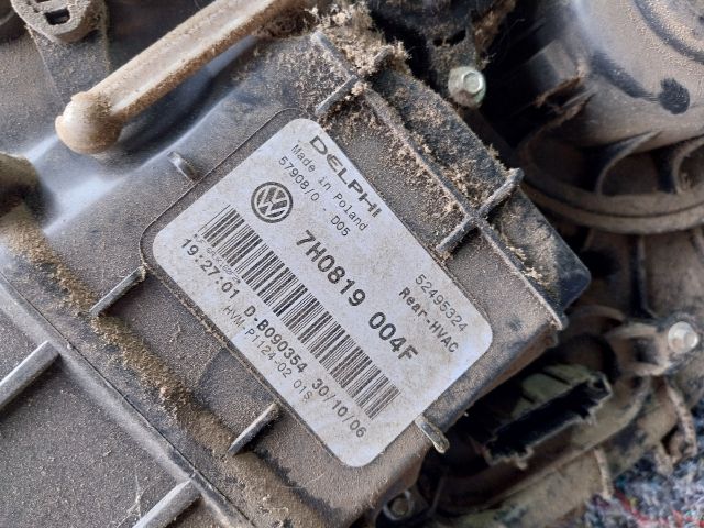 bontott VW TRANSPORTER Fűtés Box