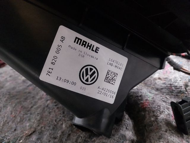 bontott VW TRANSPORTER Fűtés Box