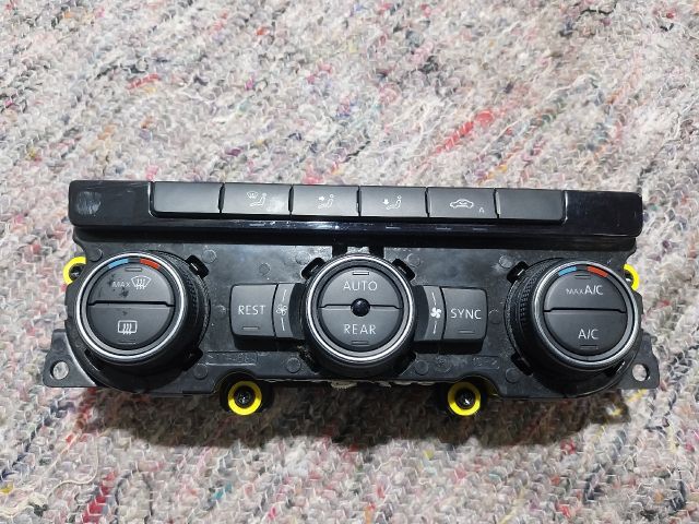 bontott VW TRANSPORTER Fűtéskapcsoló (digit klímás)