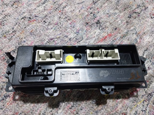 bontott VW TRANSPORTER Fűtéskapcsoló (digit klímás)