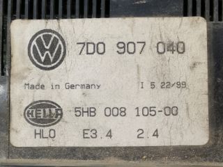 bontott VW TRANSPORTER Fűtéskapcsoló (digit klímás)