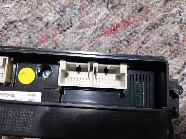 bontott VW TRANSPORTER Fűtéskapcsoló (digit klímás)