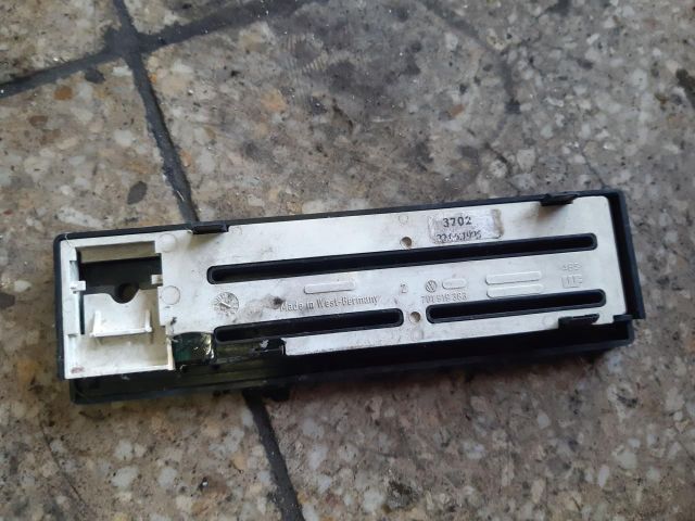 bontott VW TRANSPORTER Fűtéskapcsoló Keret