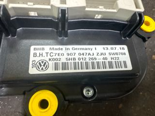 bontott VW TRANSPORTER Fűtéskapcsoló (manuális klímás)