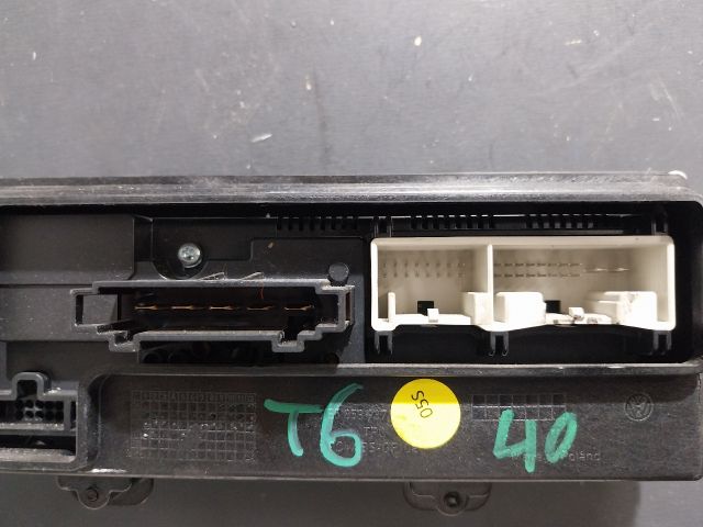 bontott VW TRANSPORTER Fűtéskapcsoló (manuális klímás)