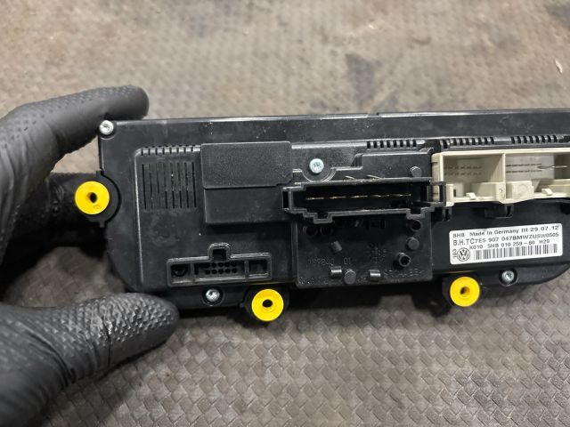 bontott VW TRANSPORTER Fűtéskapcsoló (manuális klímás)