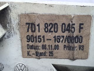 bontott VW TRANSPORTER Fűtéskapcsoló (manuális klímás)