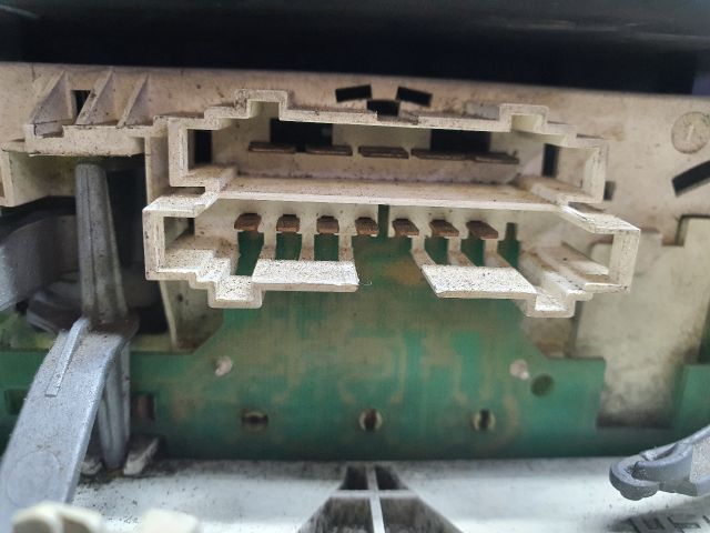 bontott VW TRANSPORTER Fűtéskapcsoló (manuális klímás)